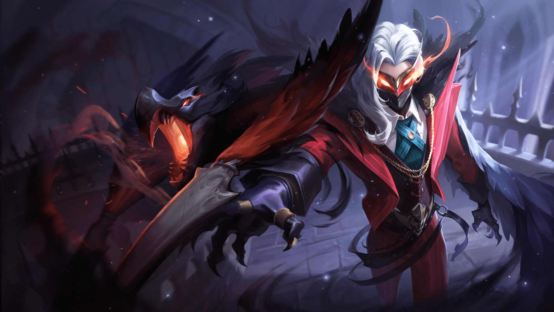 2023年3月1日，LGD.Jinjiao选手选出卡莉丝塔，此为该英雄第一次以辅助位置登上LPL赛场