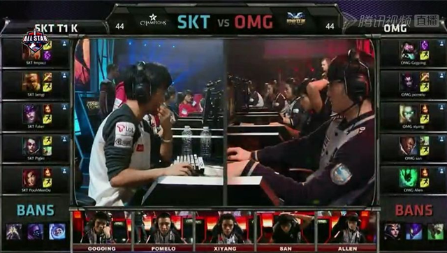 今天的德国杯首发阵容： Tarzan 对阵他旧俱乐部 Weibo Gaming